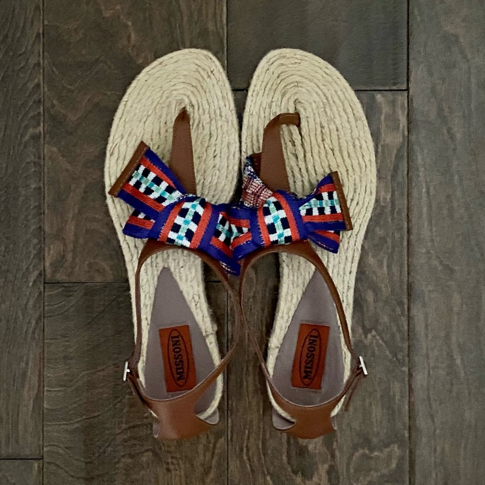 Missoni Espadrille Sandals